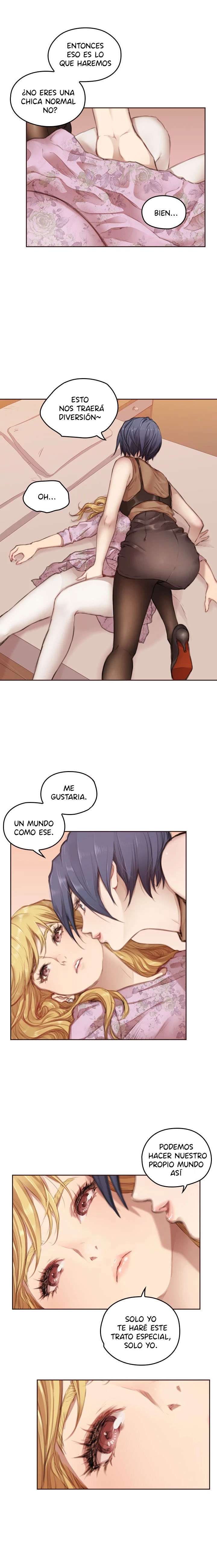 The World That Only We Know Of Capitulo 1 página 8