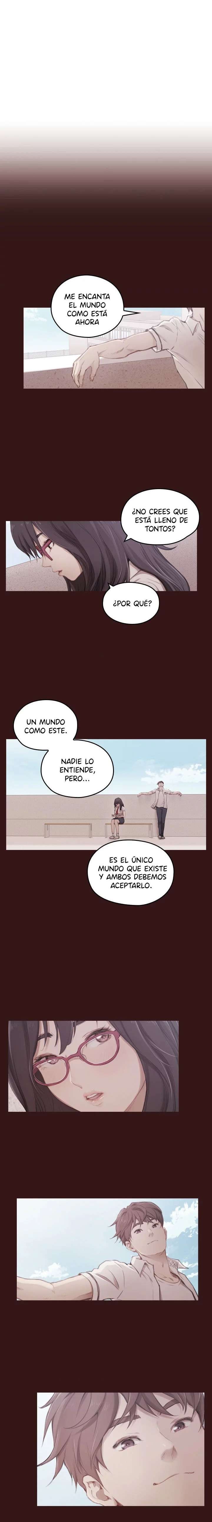 The World That Only We Know Of Capitulo 1 página 9