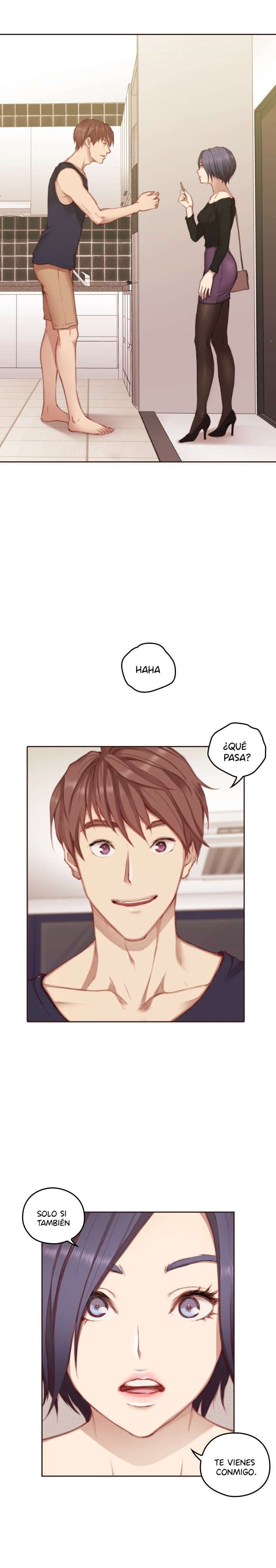 The World That Only We Know Of Capitulo 10 página 22