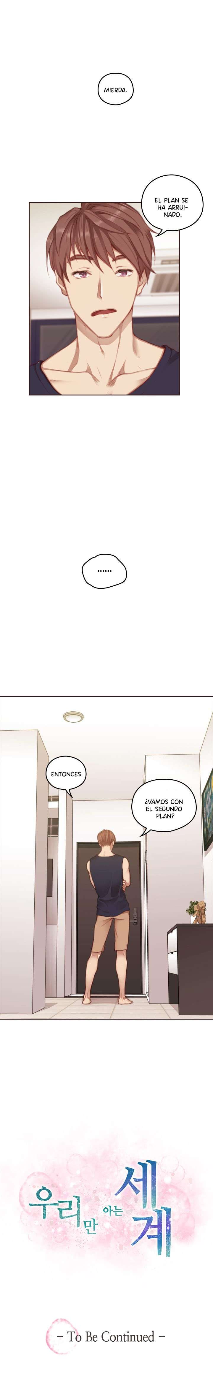 The World That Only We Know Of Capitulo 10 página 24