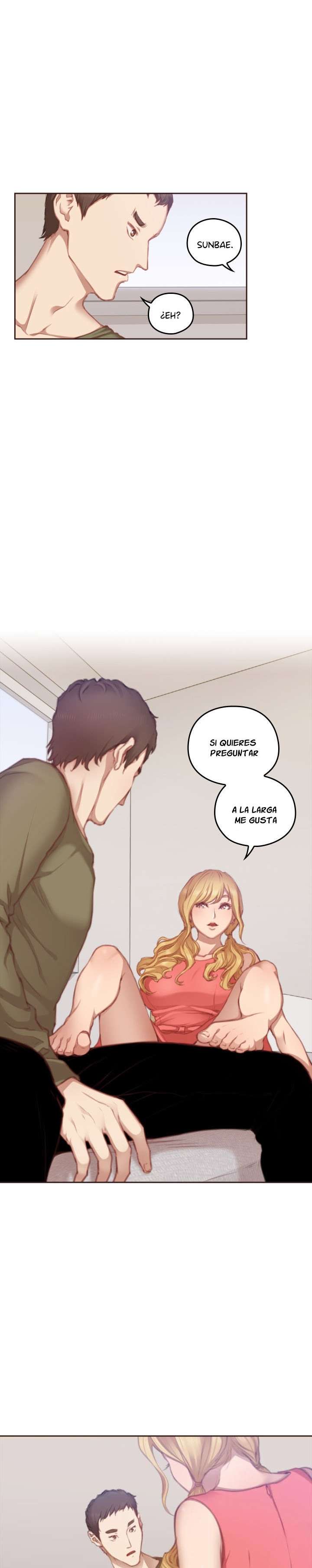 The World That Only We Know Of Capitulo 10 página 7