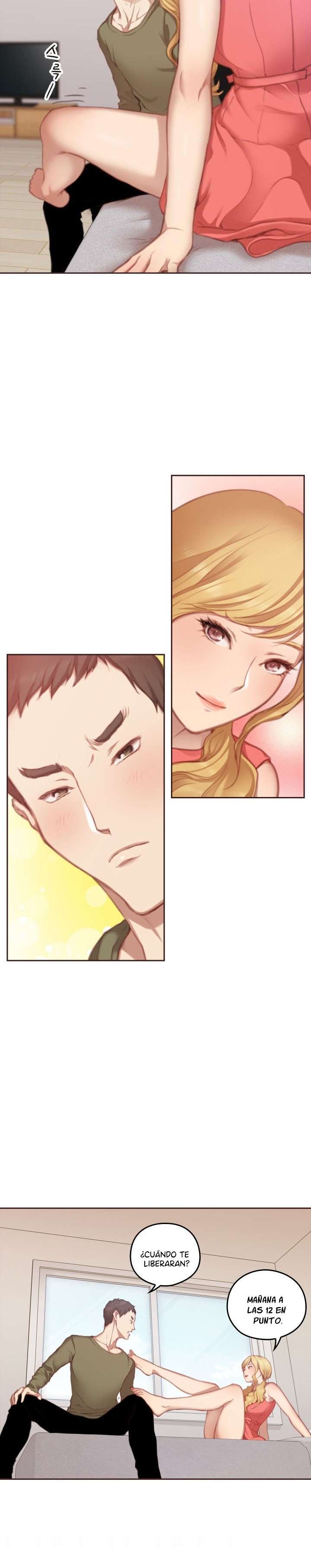 The World That Only We Know Of Capitulo 10 página 8