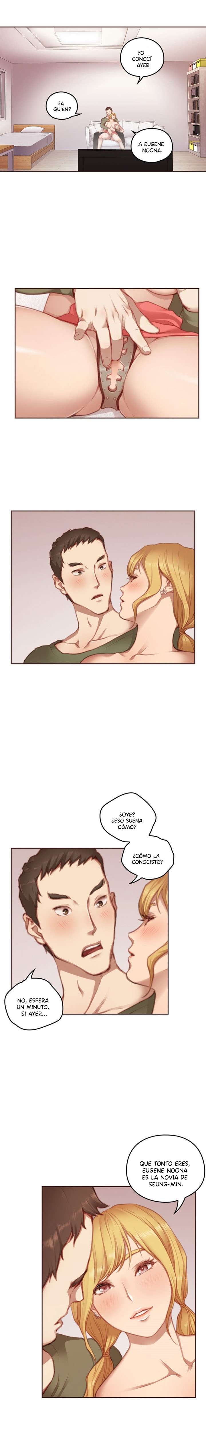 The World That Only We Know Of Capitulo 11 página 16