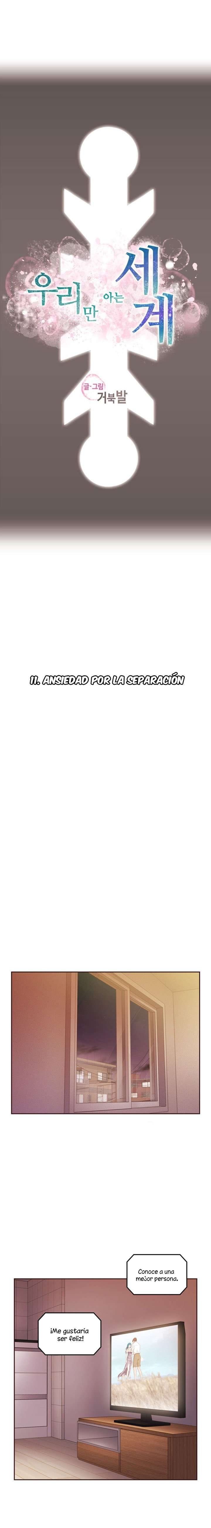 The World That Only We Know Of Capitulo 11 página 4