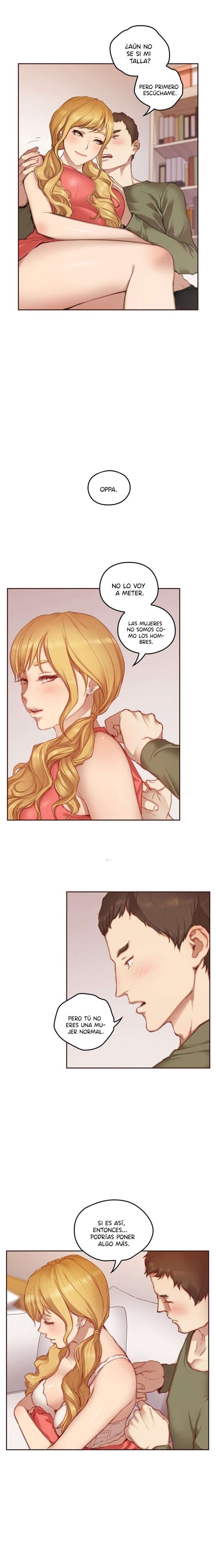 The World That Only We Know Of Capitulo 11 página 9