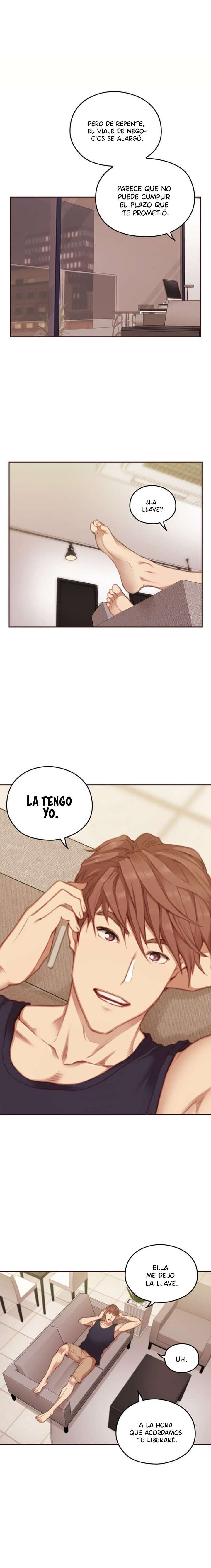 The World That Only We Know Of Capitulo 12 página 12