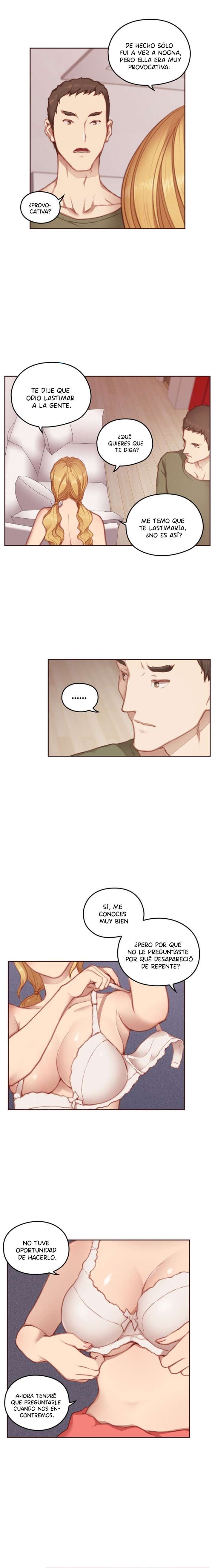 The World That Only We Know Of Capitulo 12 página 15