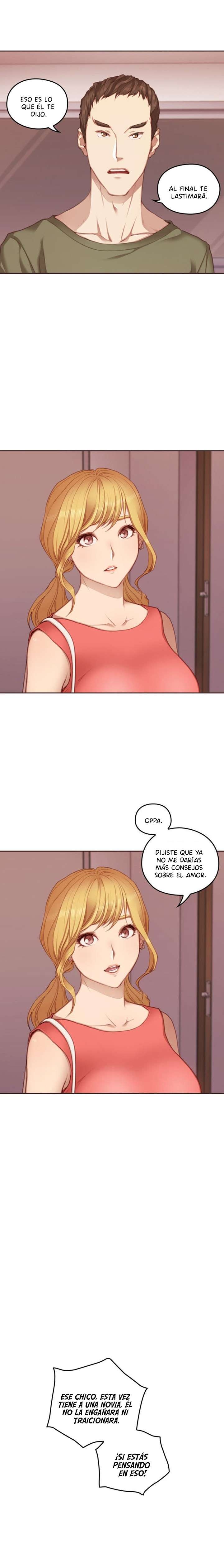 The World That Only We Know Of Capitulo 12 página 18