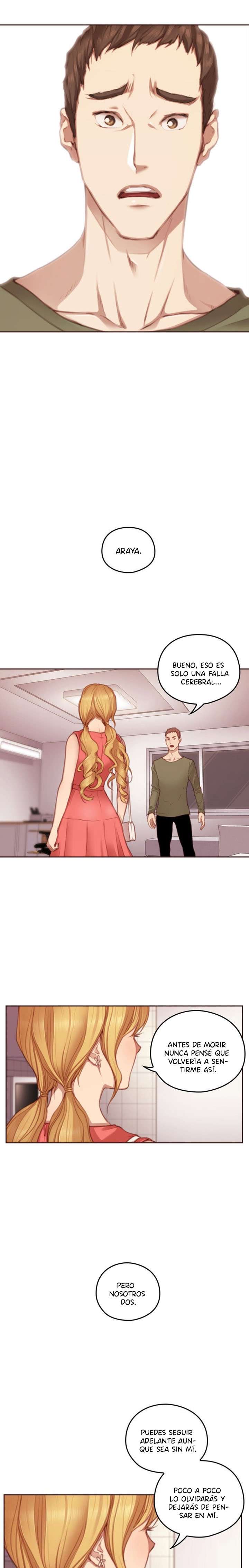 The World That Only We Know Of Capitulo 12 página 21
