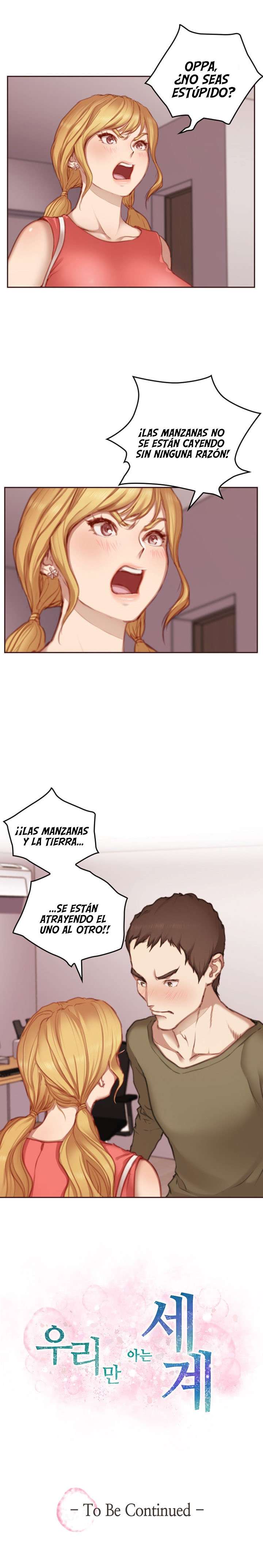 The World That Only We Know Of Capitulo 12 página 23