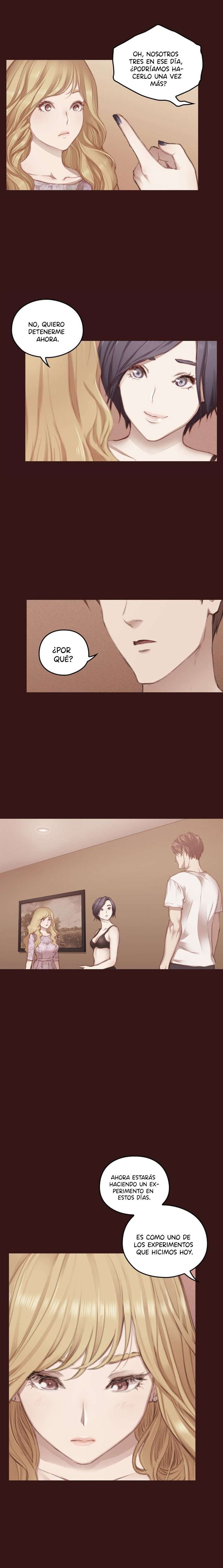 The World That Only We Know Of Capitulo 12 página 4