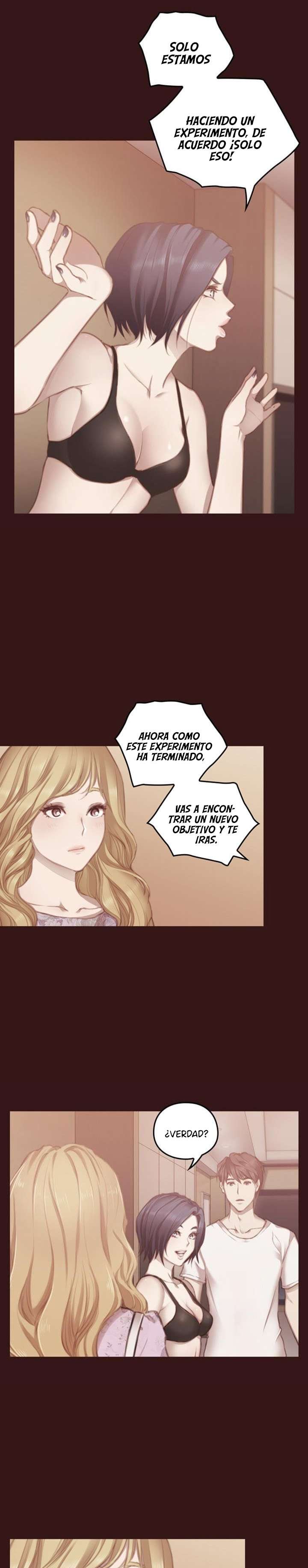 The World That Only We Know Of Capitulo 12 página 6