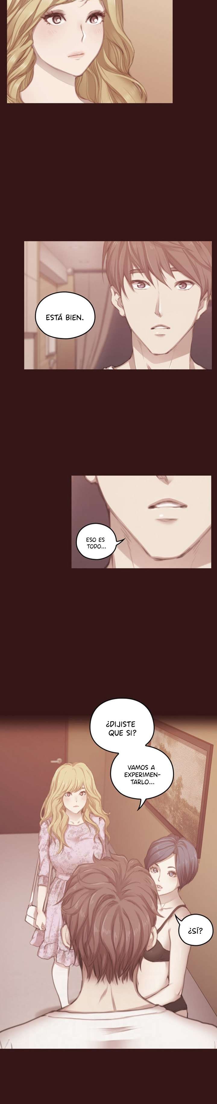 The World That Only We Know Of Capitulo 12 página 7