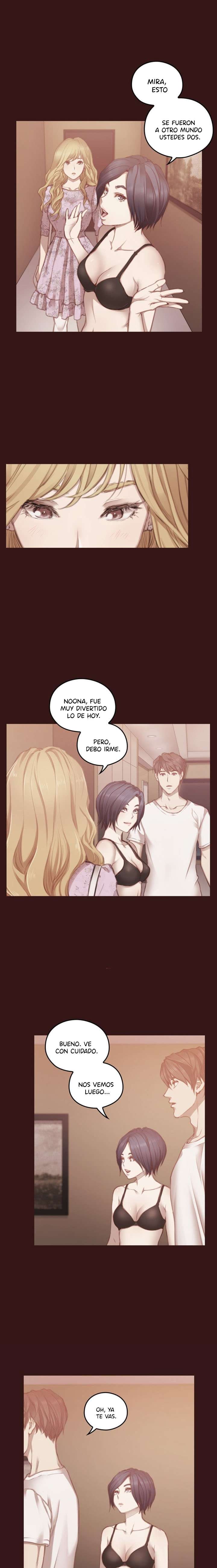 The World That Only We Know Of Capitulo 12 página 9