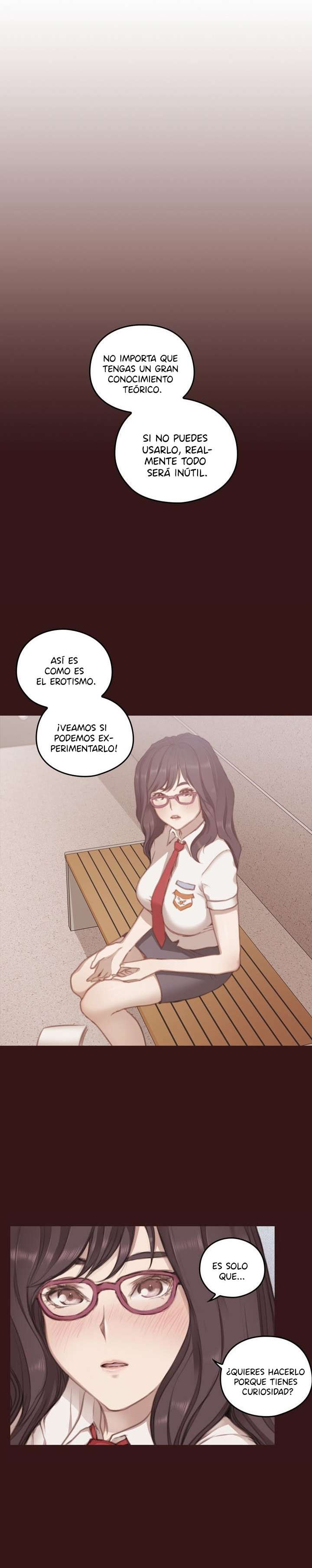 The World That Only We Know Of Capitulo 13 página 12