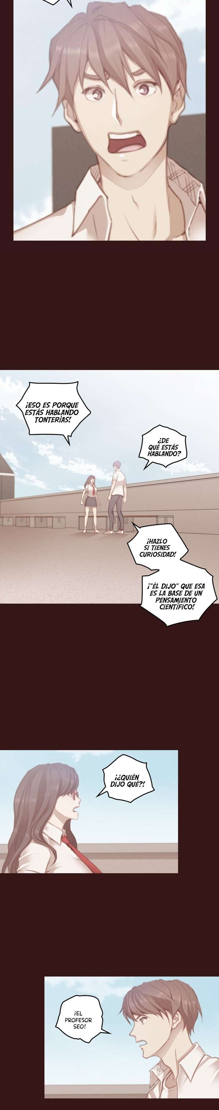 The World That Only We Know Of Capitulo 13 página 16