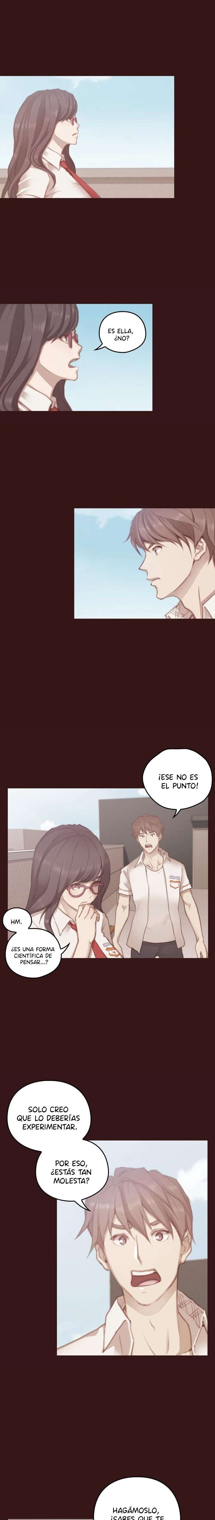 The World That Only We Know Of Capitulo 13 página 17