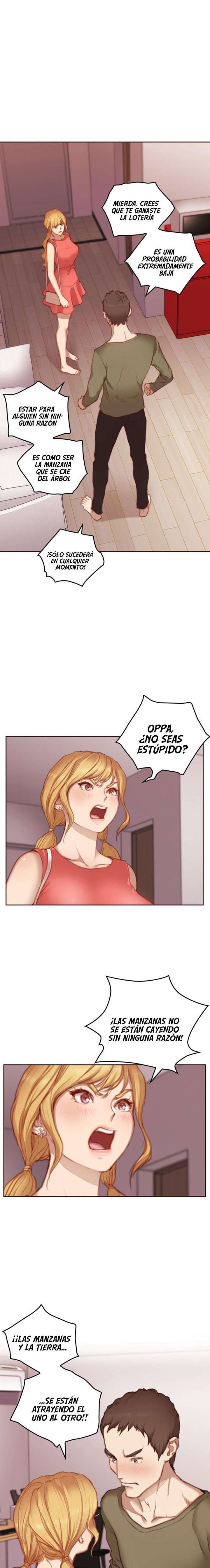 The World That Only We Know Of Capitulo 13 página 2