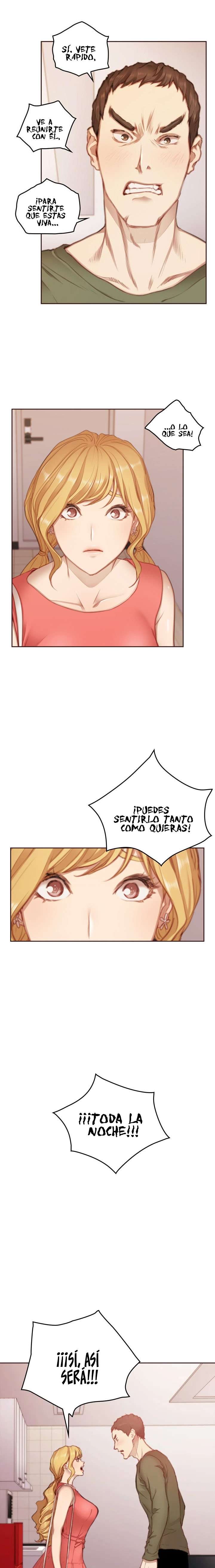 The World That Only We Know Of Capitulo 13 página 4