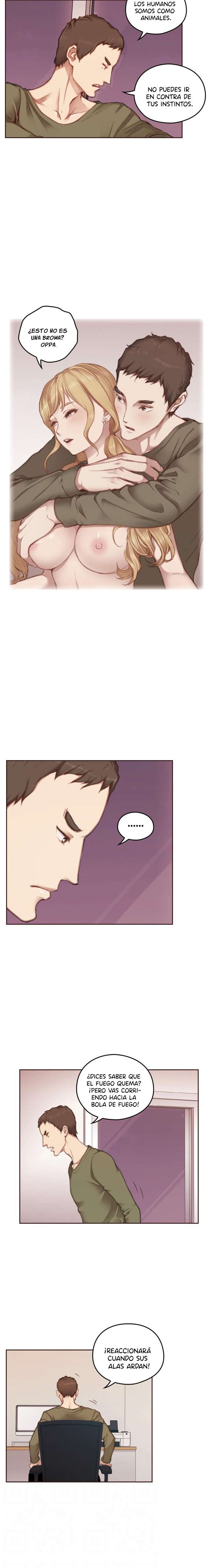 The World That Only We Know Of Capitulo 13 página 7
