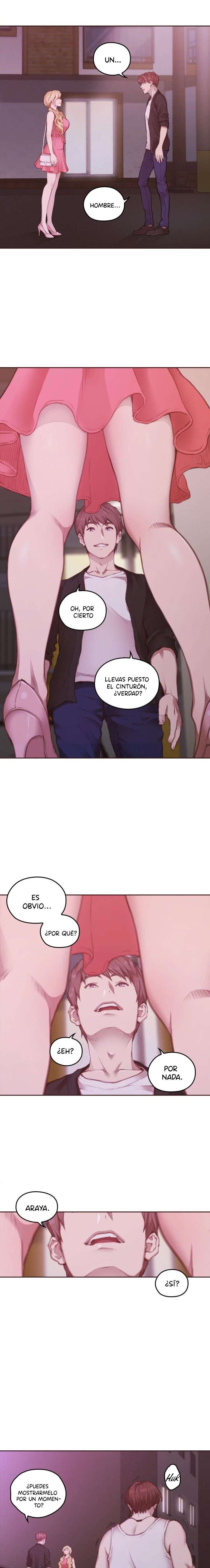 The World That Only We Know Of Capitulo 14 página 7