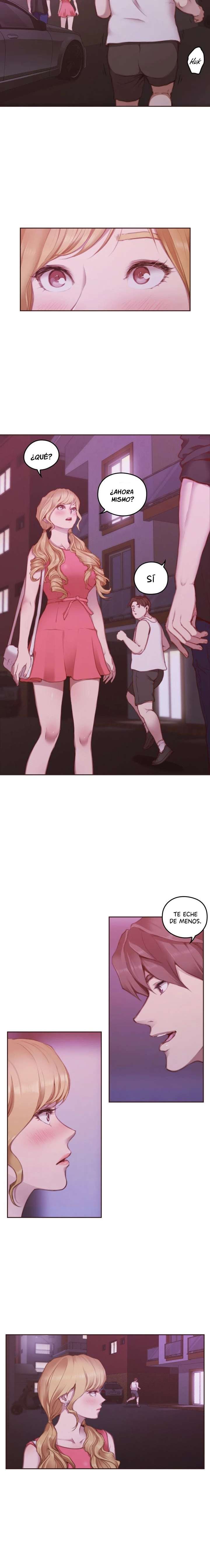 The World That Only We Know Of Capitulo 14 página 8
