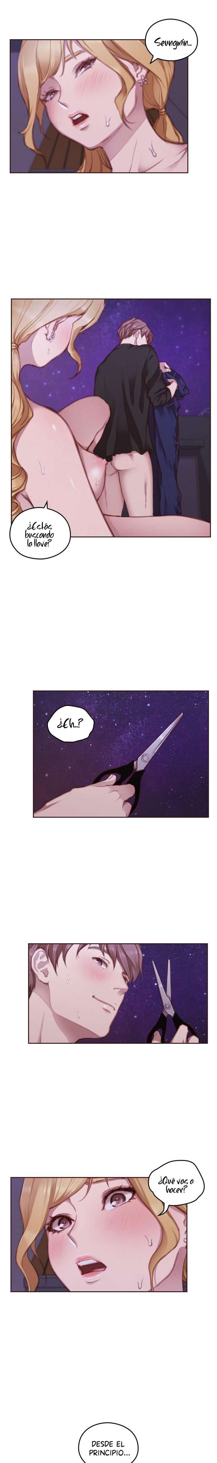 The World That Only We Know Of Capitulo 15 página 16