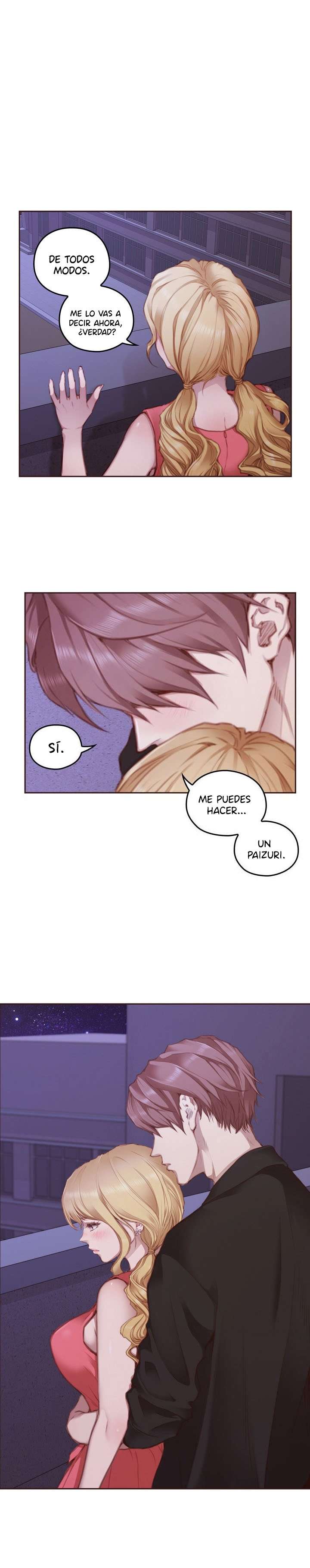 The World That Only We Know Of Capitulo 15 página 2