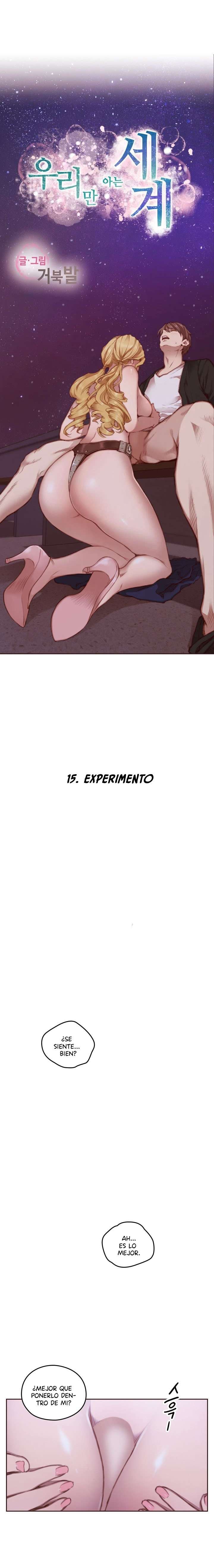 The World That Only We Know Of Capitulo 15 página 5
