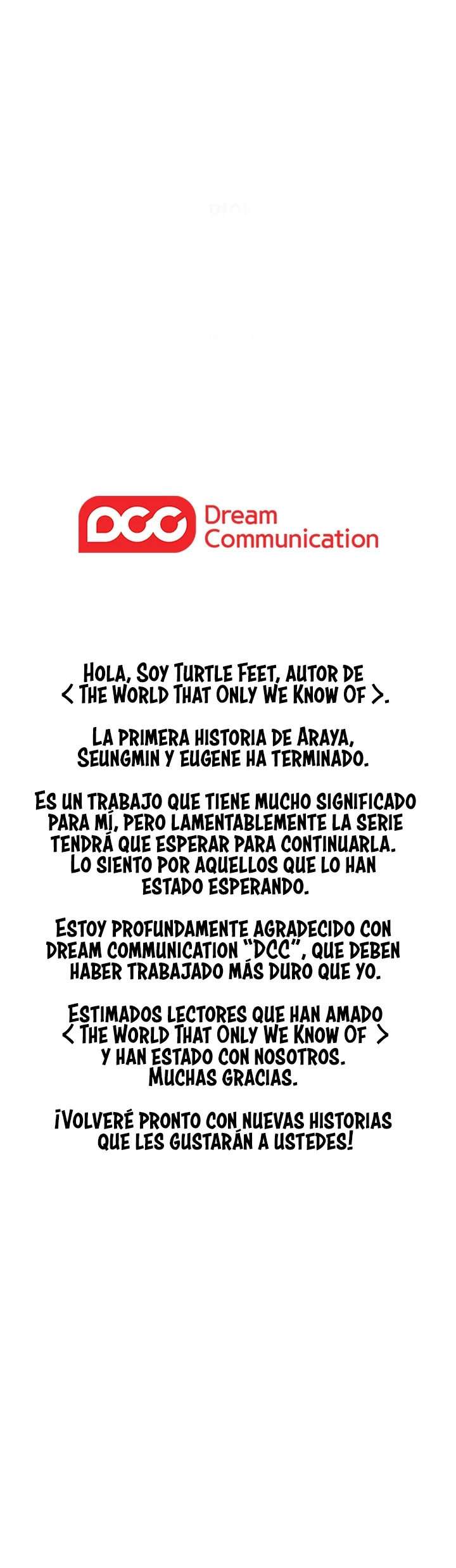 The World That Only We Know Of Capitulo 16 página 27