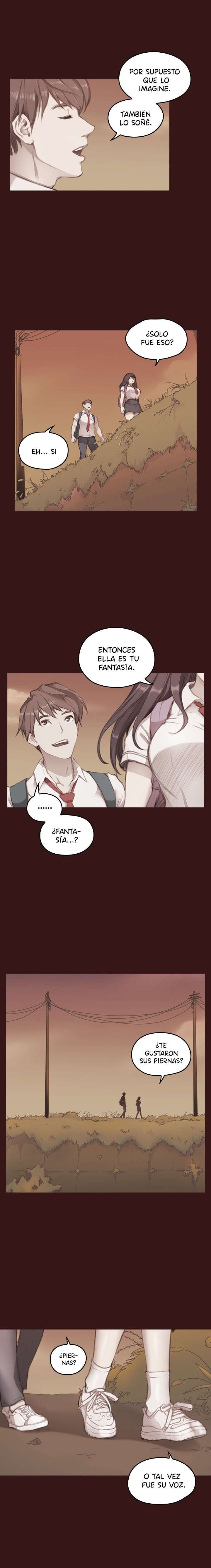 The World That Only We Know Of Capitulo 2 página 10