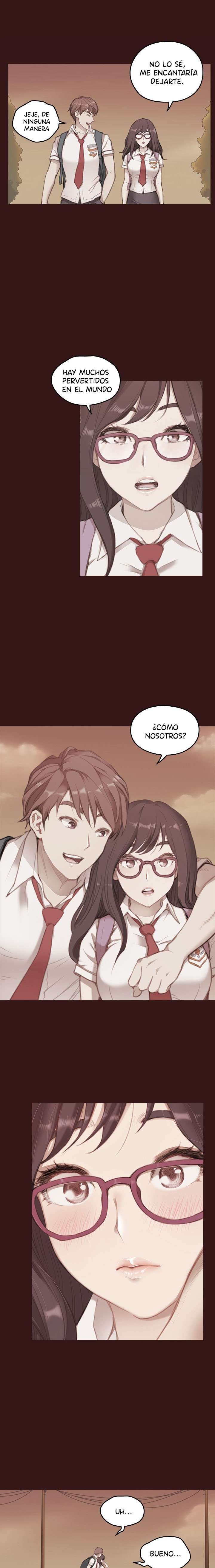The World That Only We Know Of Capitulo 2 página 12