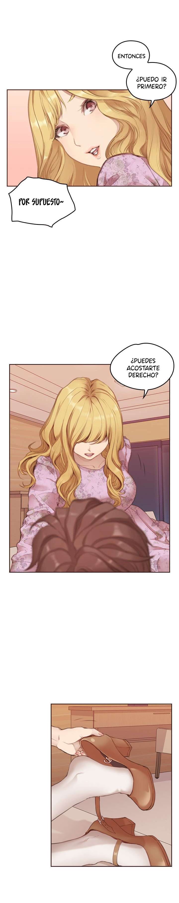 The World That Only We Know Of Capitulo 2 página 18