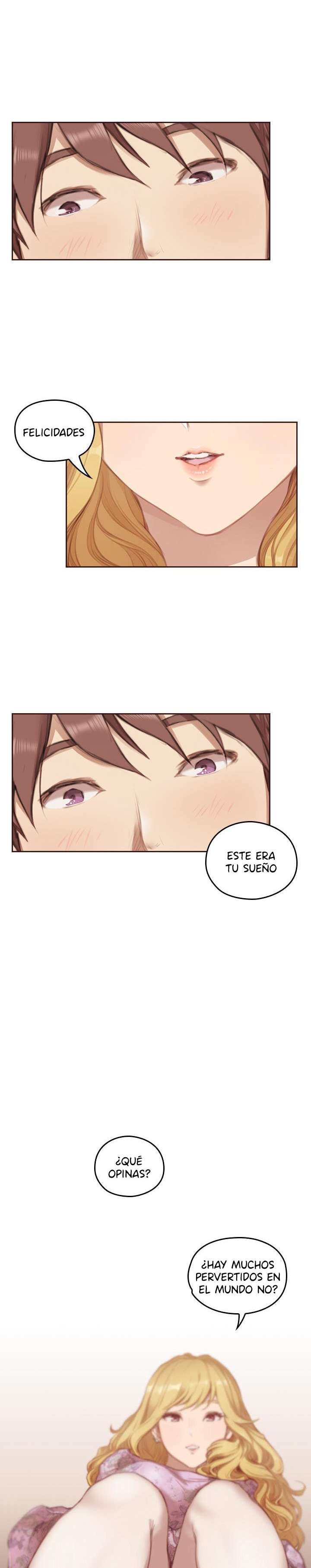 The World That Only We Know Of Capitulo 2 página 19