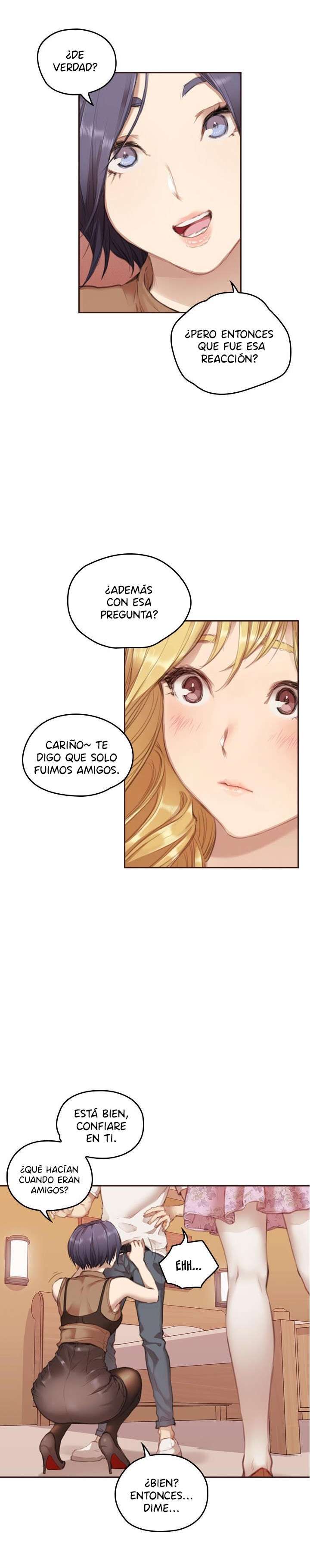 The World That Only We Know Of Capitulo 2 página 5