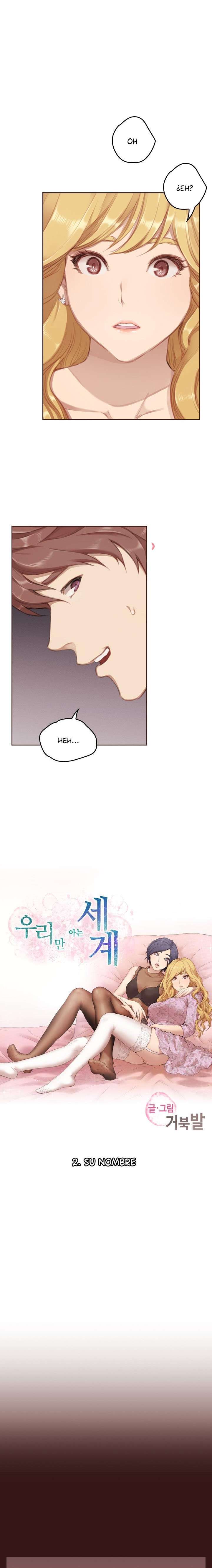 The World That Only We Know Of Capitulo 2 página 7