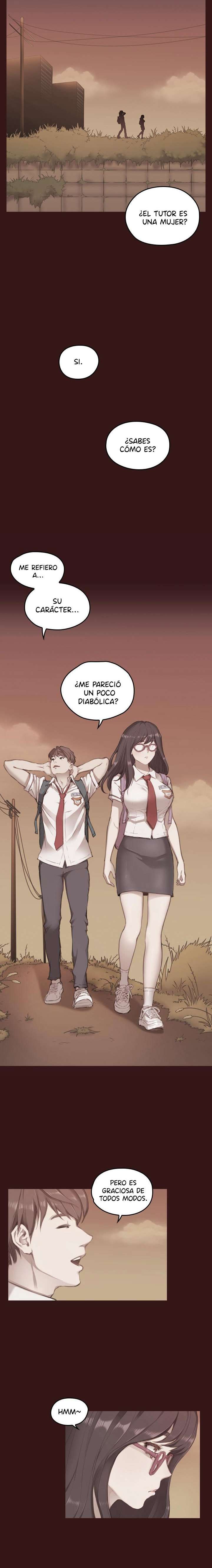 The World That Only We Know Of Capitulo 2 página 8