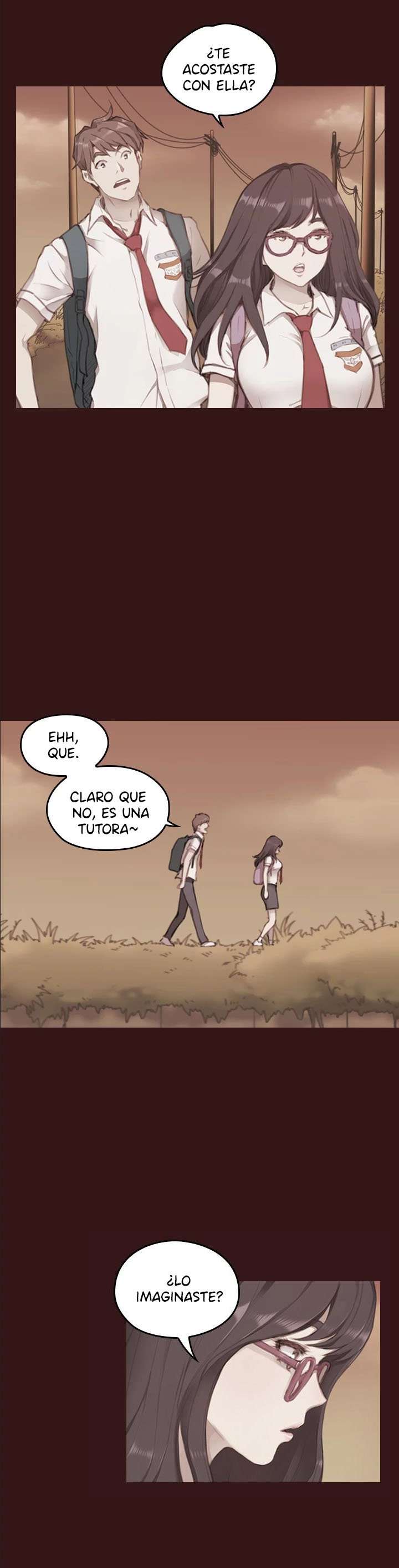 The World That Only We Know Of Capitulo 2 página 9
