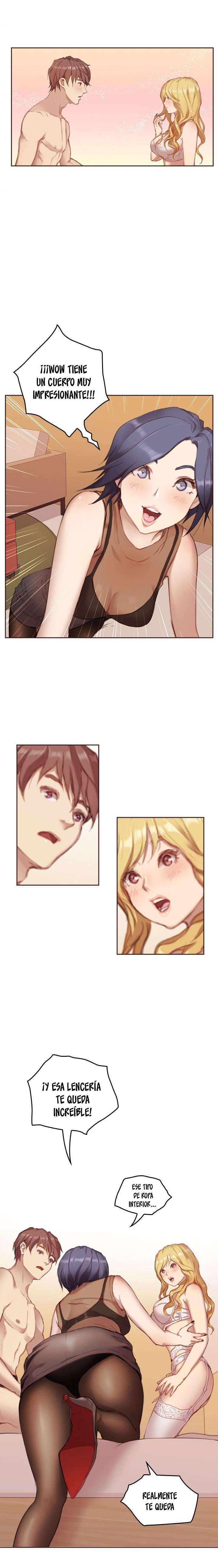 The World That Only We Know Of Capitulo 3 página 12