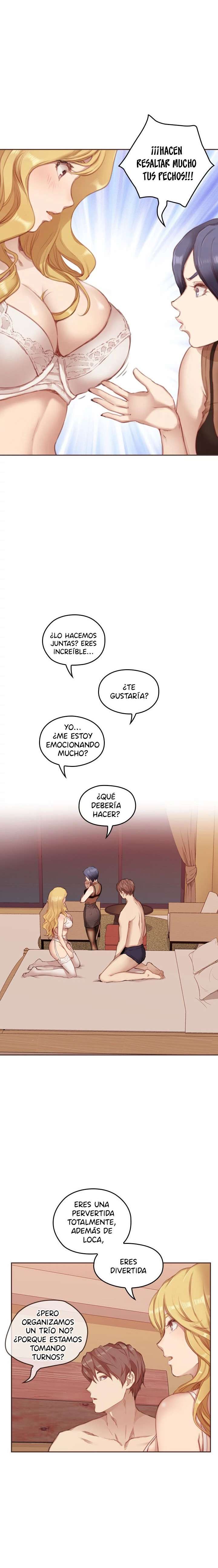 The World That Only We Know Of Capitulo 3 página 13