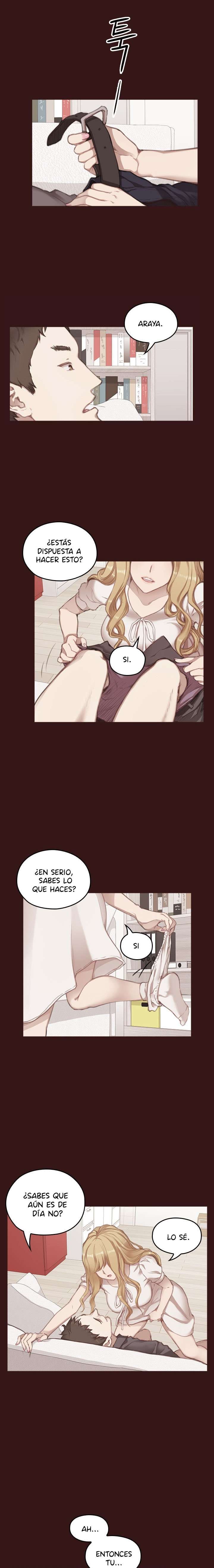 The World That Only We Know Of Capitulo 3 página 4