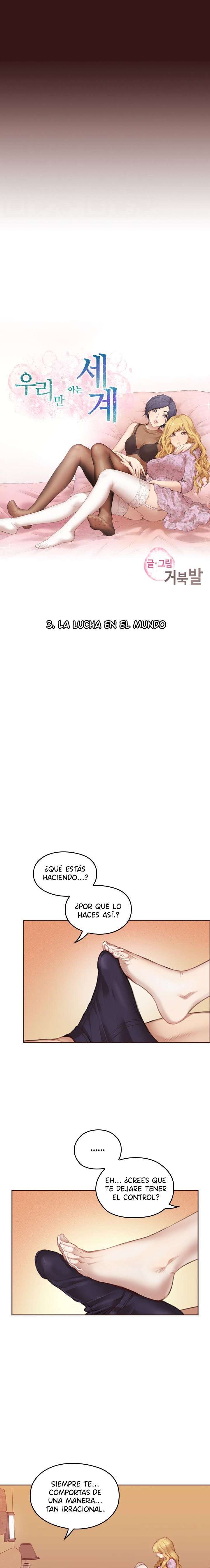The World That Only We Know Of Capitulo 3 página 6