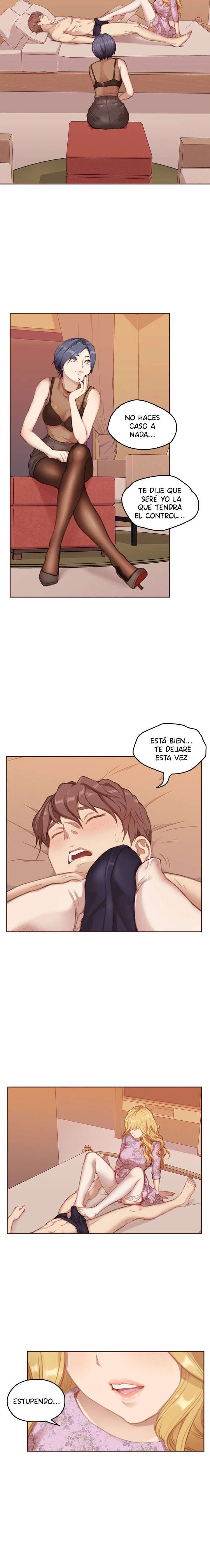 The World That Only We Know Of Capitulo 3 página 7