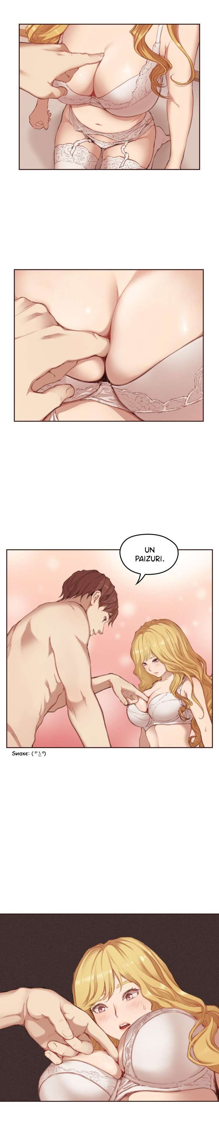 The World That Only We Know Of Capitulo 4 página 10