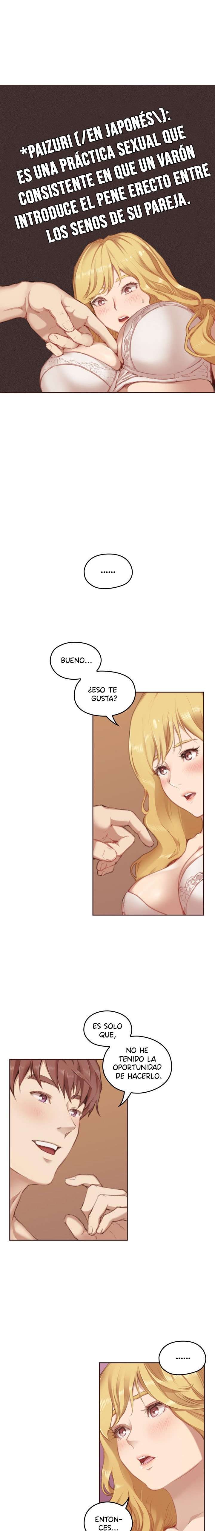The World That Only We Know Of Capitulo 4 página 11
