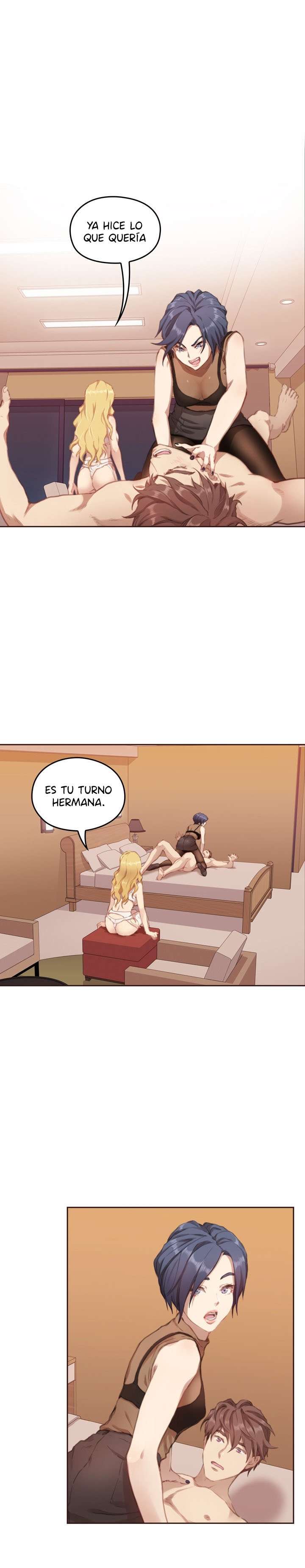The World That Only We Know Of Capitulo 4 página 15