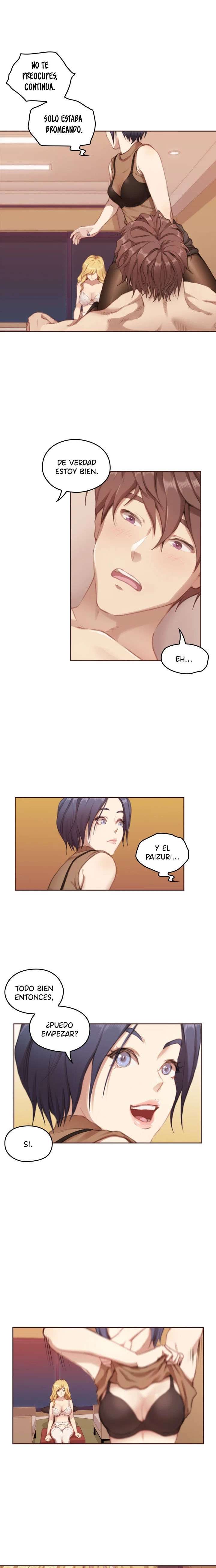 The World That Only We Know Of Capitulo 4 página 16