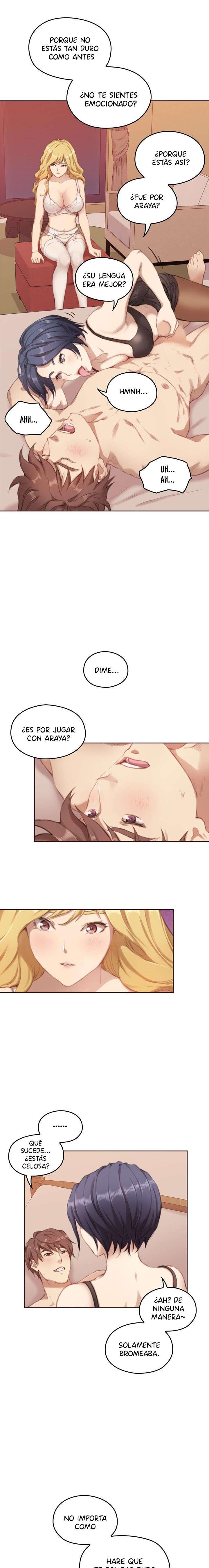 The World That Only We Know Of Capitulo 4 página 18