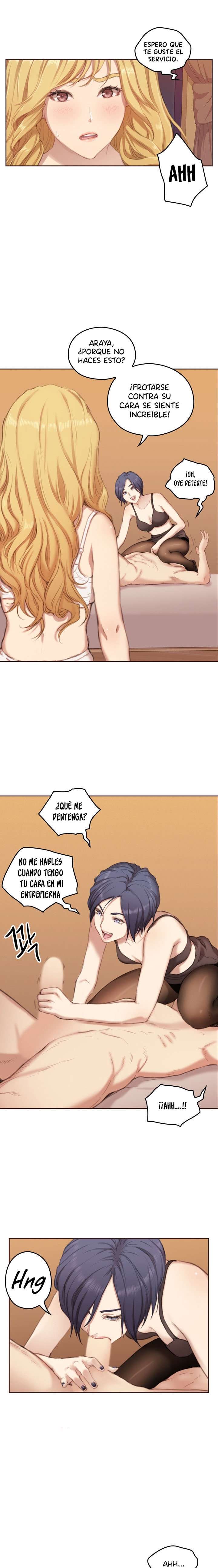 The World That Only We Know Of Capitulo 4 página 20