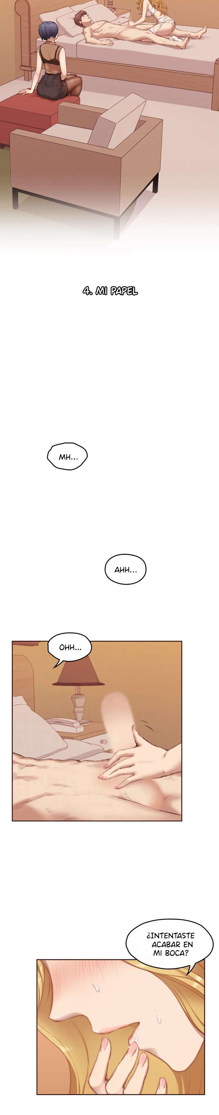 The World That Only We Know Of Capitulo 4 página 4